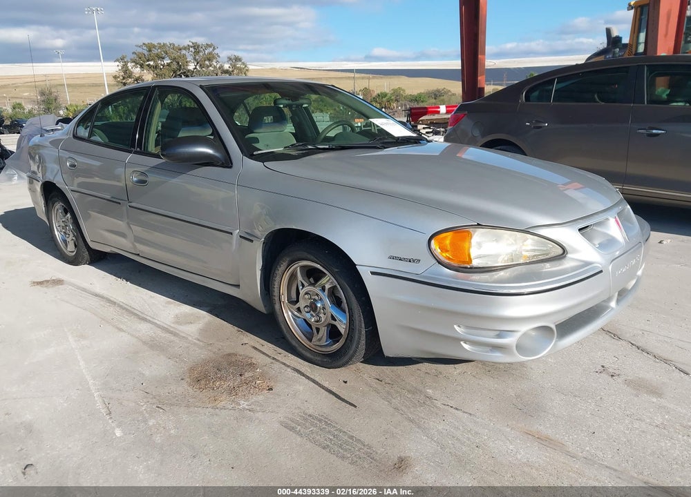 2003 PONTIAC GRAND AM GT VIN: 1G2NW52E03M598957