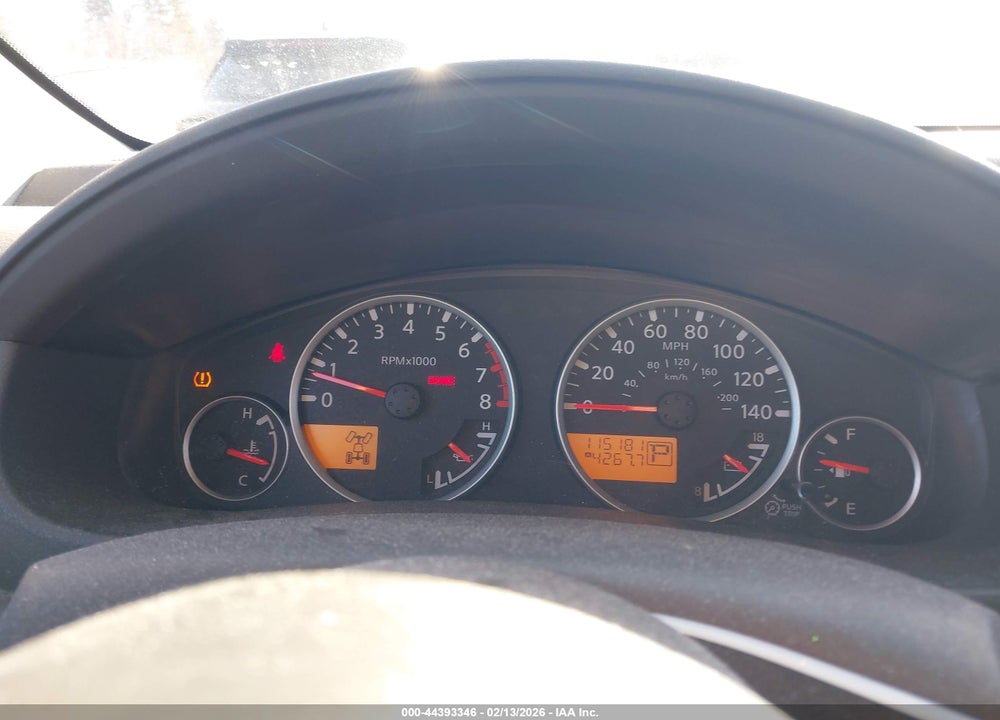 2011 NISSAN PATHFINDER S VIN: 5N1AR1NB3BC629095