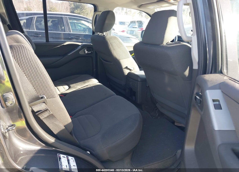 2011 NISSAN PATHFINDER S VIN: 5N1AR1NB3BC629095