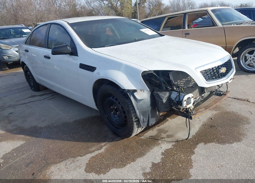 2013 CHEVROLET CAPRICE POLICE VIN: 6G1MK5U28DL818340