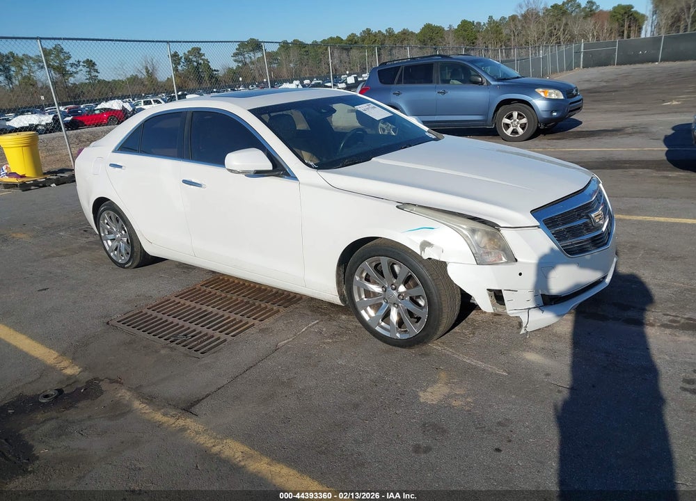 2017 CADILLAC ATS LUXURY RWD VIN: 1G6AB5SX9H0159359