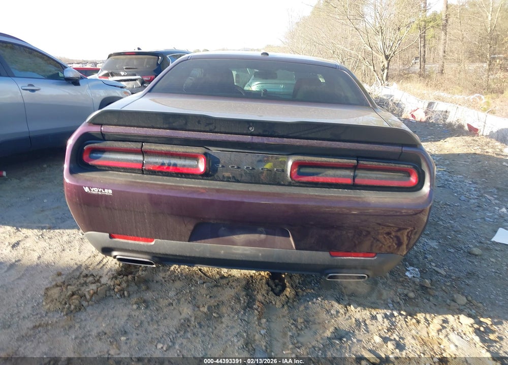 2022 DODGE CHALLENGER SXT VIN: 2C3CDZAG0NH128134
