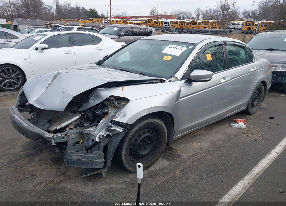 2012 HONDA ACCORD 2.4 LX VIN: 1HGCP2F33CA073255