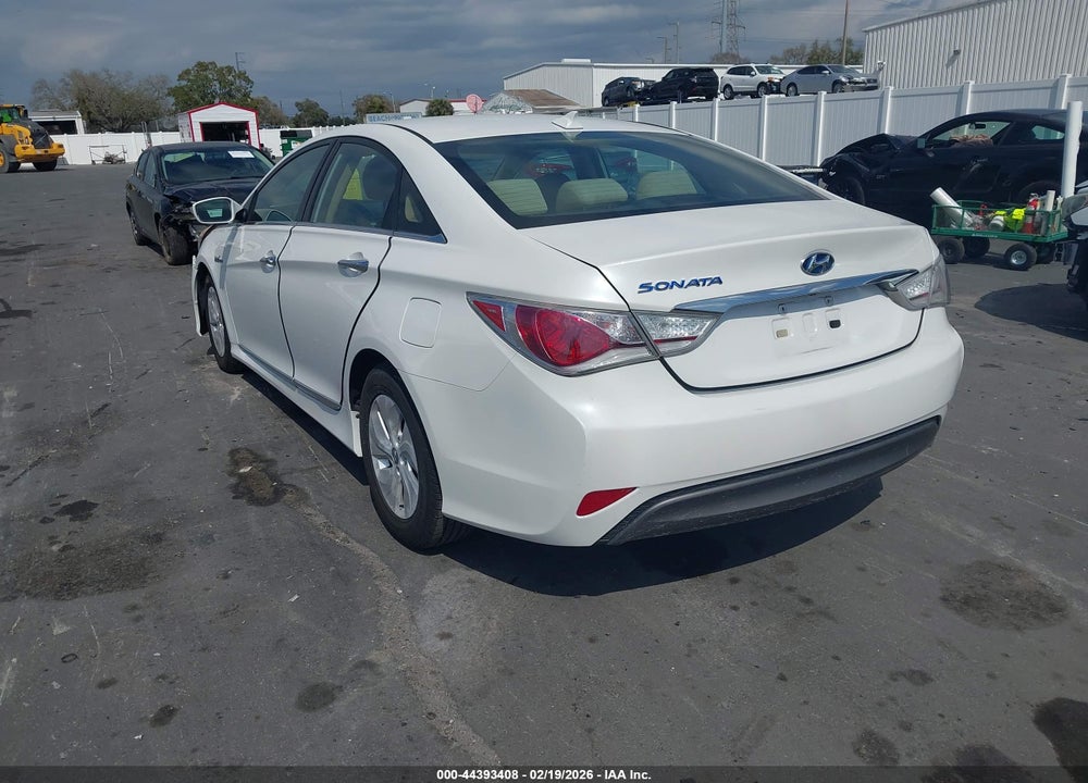 2015 HYUNDAI SONATA HYBRID VIN: KMHEC4A43FA137017