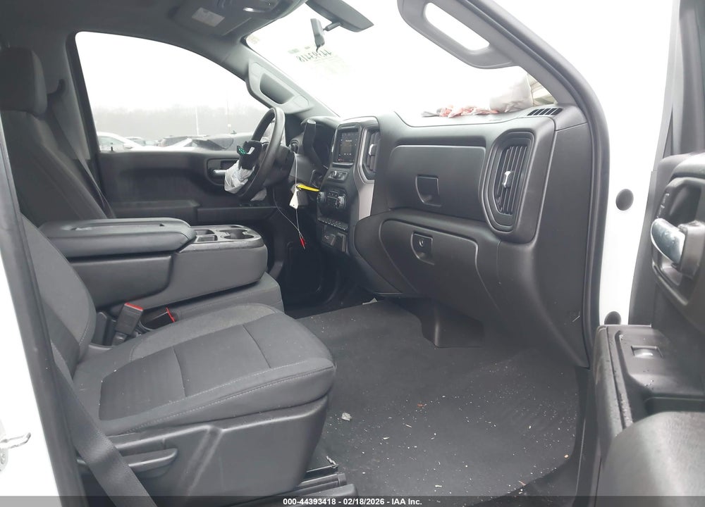2022 CHEVROLET SILVERADO 1500 LTD 4WD  SHORT BED CUSTOM VIN: 1GCPYBEK2NZ233197