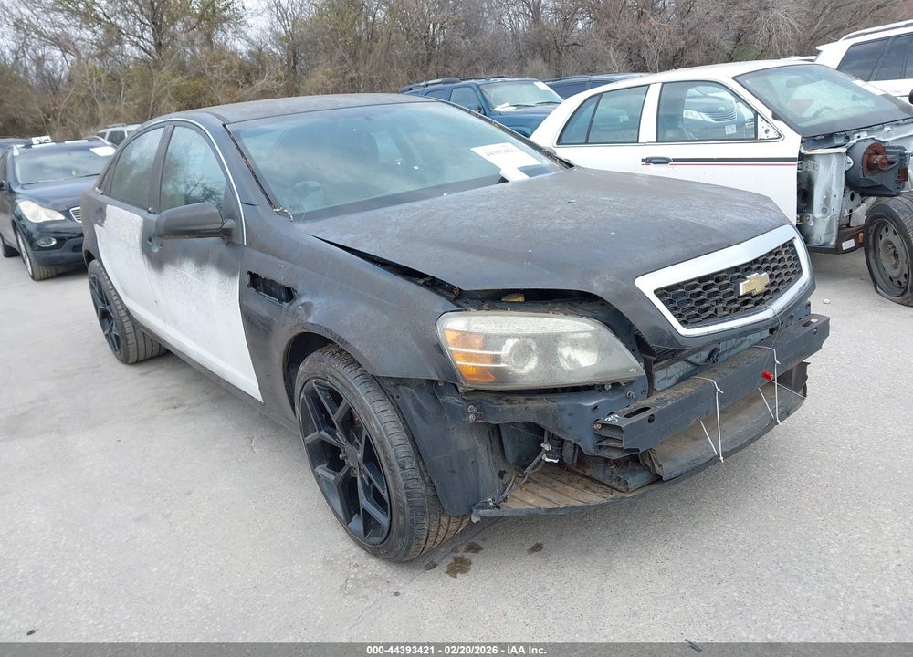 2015 CHEVROLET CAPRICE POLICE VIN: 6G3NS5U23FL137131