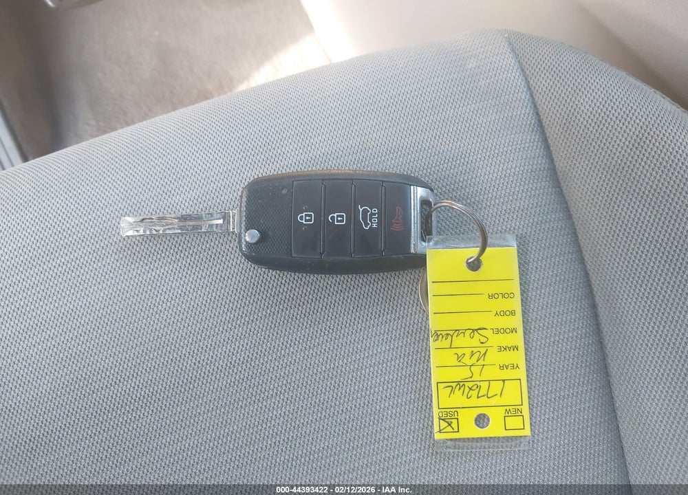 2015 KIA SEDONA LX VIN: KNDMB5C1XF6050584