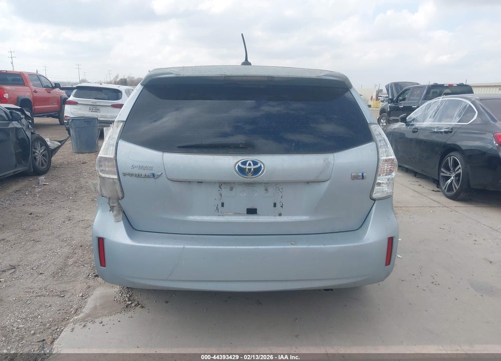 2012 TOYOTA PRIUS V VIN: JTDZN3EU1C3113397