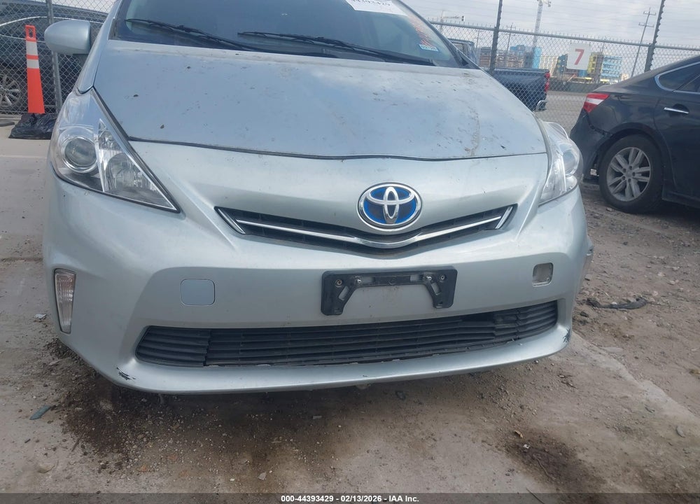 2012 TOYOTA PRIUS V VIN: JTDZN3EU1C3113397