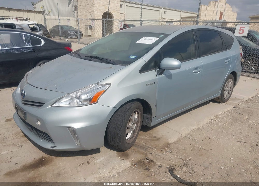 2012 TOYOTA PRIUS V VIN: JTDZN3EU1C3113397