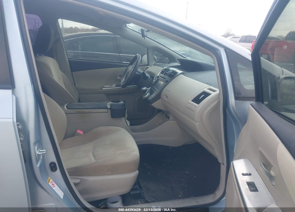 2012 TOYOTA PRIUS V VIN: JTDZN3EU1C3113397
