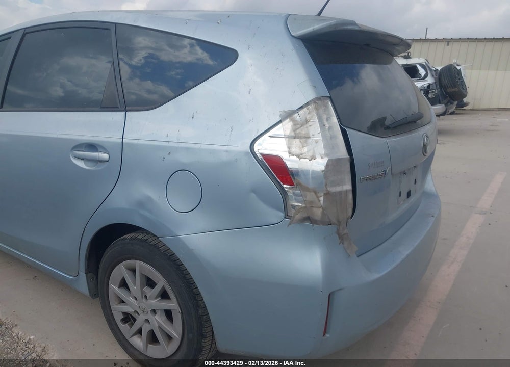 2012 TOYOTA PRIUS V VIN: JTDZN3EU1C3113397
