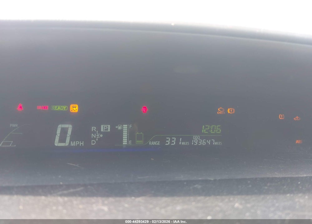 2012 TOYOTA PRIUS V VIN: JTDZN3EU1C3113397