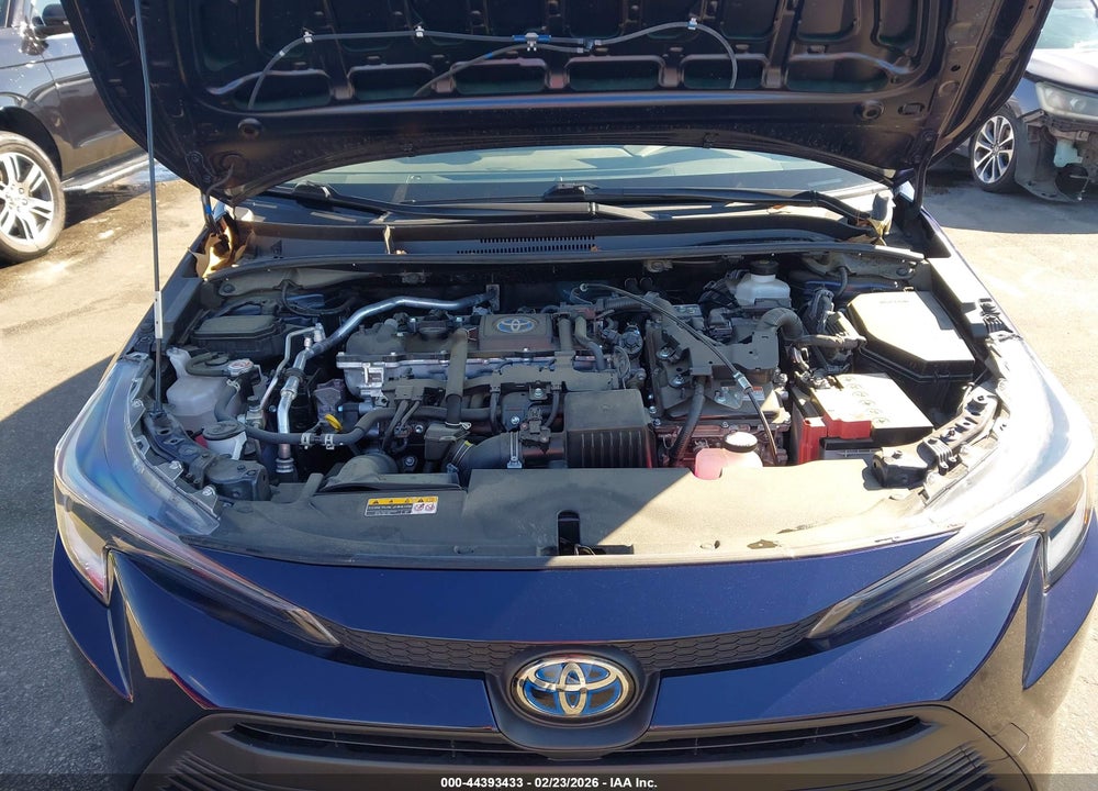 2024 TOYOTA COROLLA HYBRID LE VIN: JTDBCMFE9RJ023682
