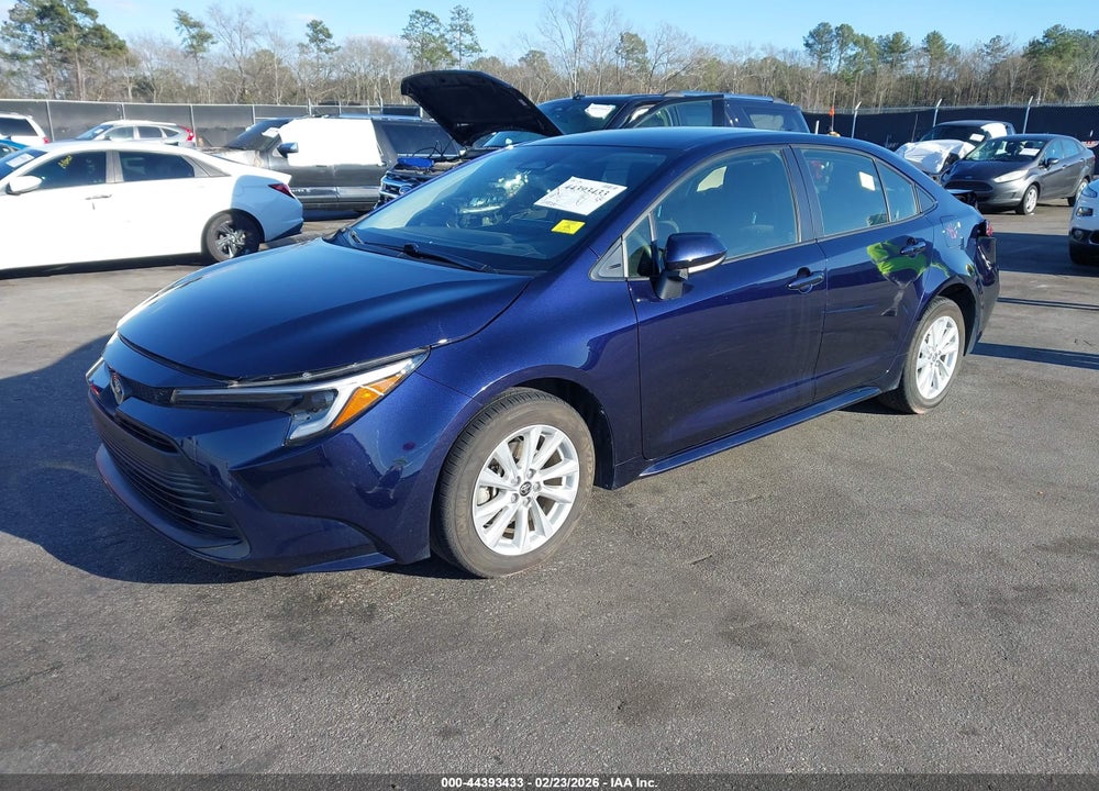 2024 TOYOTA COROLLA HYBRID LE VIN: JTDBCMFE9RJ023682