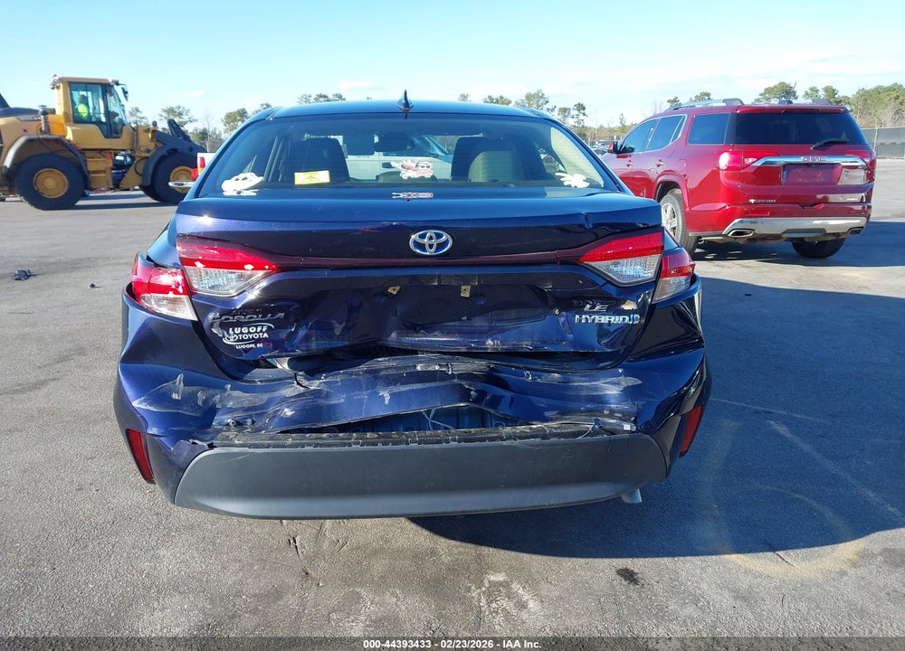 2024 TOYOTA COROLLA HYBRID LE VIN: JTDBCMFE9RJ023682