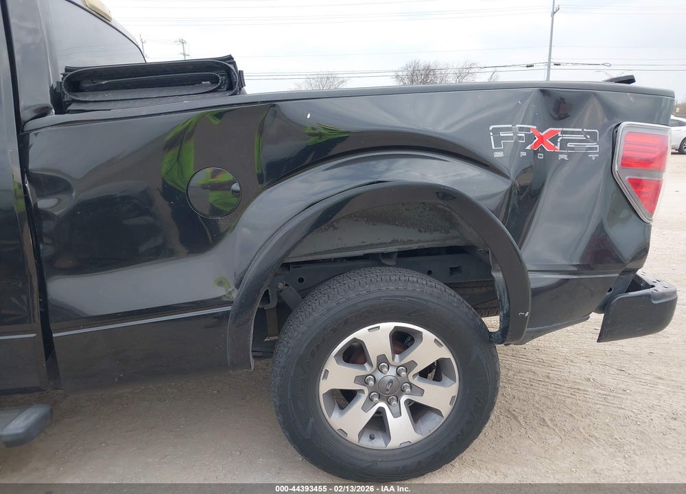 2010 FORD F-150 FX2 SPORT/STX/XL/XLT VIN: 1FTEX1C89AKC11258