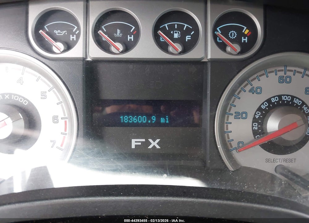 2010 FORD F-150 FX2 SPORT/STX/XL/XLT VIN: 1FTEX1C89AKC11258