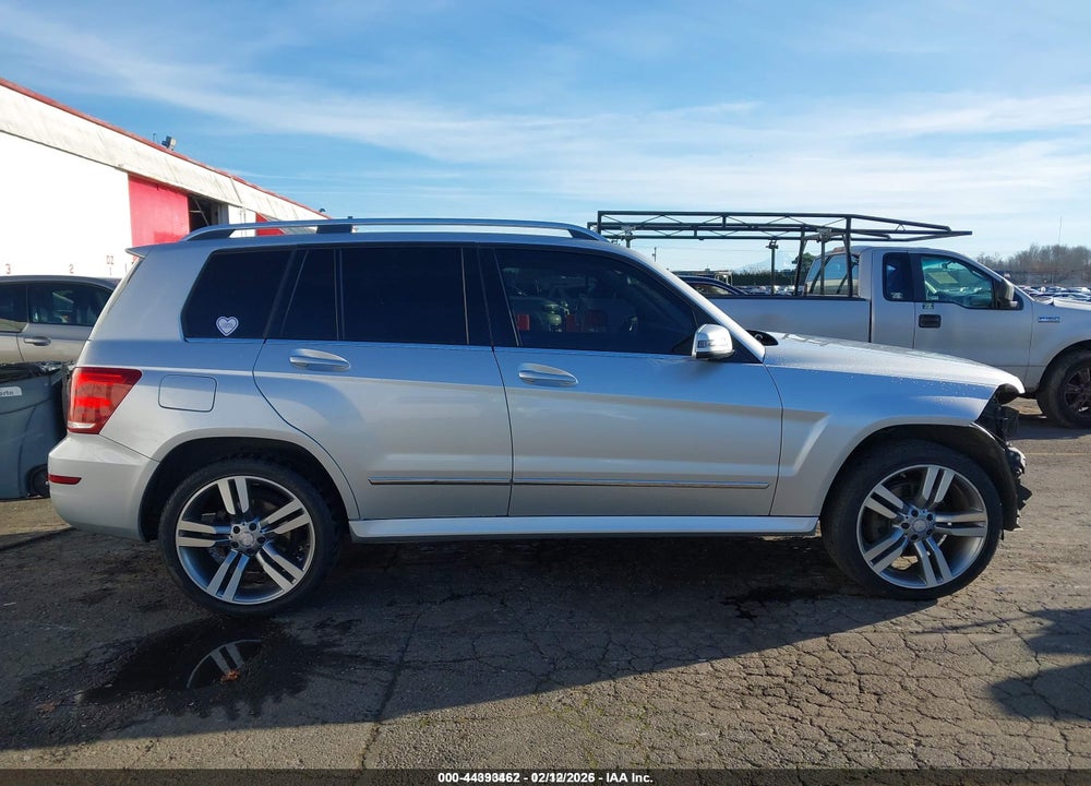 2014 MERCEDES-BENZ GLK 350 4MATIC VIN: WDCGG8JB3EG316610