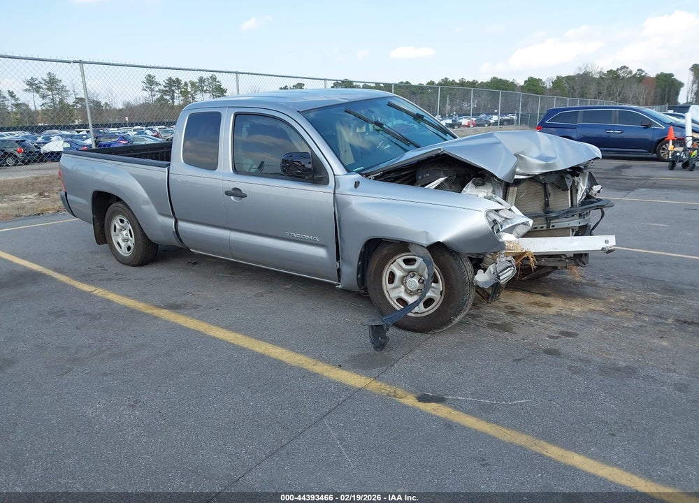 2015 TOYOTA TACOMA VIN: 5TFTX4CN7FX061045