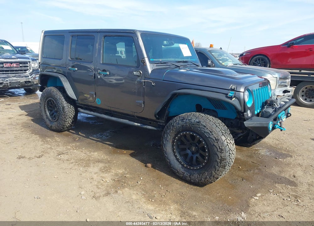 2017 JEEP WRANGLER UNLIMITED SMOKY MOUNTAIN 4X4 VIN: 1C4BJWEG6HL620019