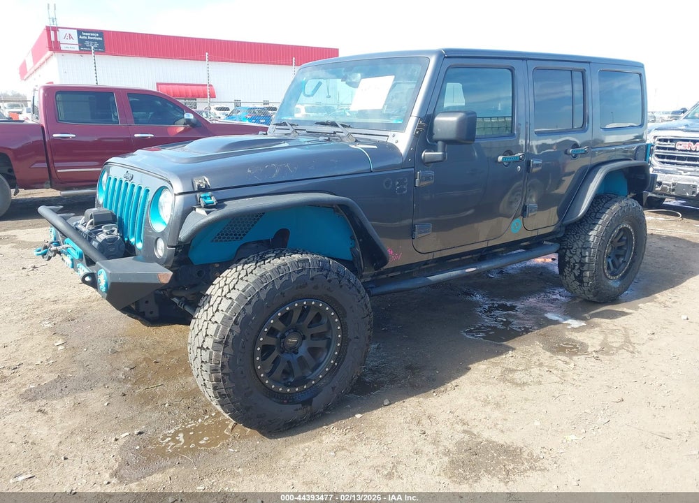 2017 JEEP WRANGLER UNLIMITED SMOKY MOUNTAIN 4X4 VIN: 1C4BJWEG6HL620019