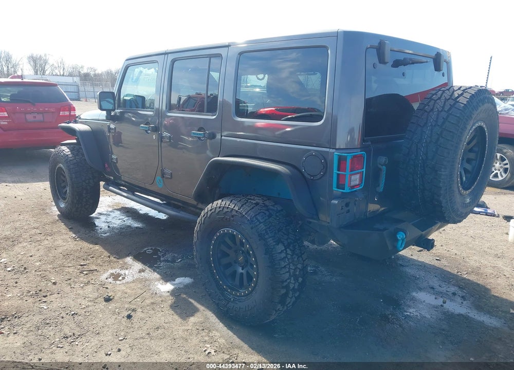 2017 JEEP WRANGLER UNLIMITED SMOKY MOUNTAIN 4X4 VIN: 1C4BJWEG6HL620019