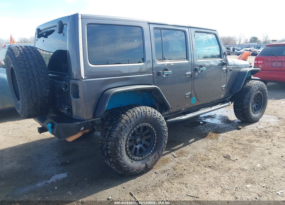 2017 JEEP WRANGLER UNLIMITED SMOKY MOUNTAIN 4X4 VIN: 1C4BJWEG6HL620019