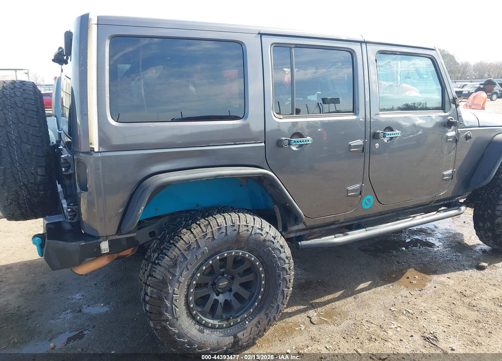 2017 JEEP WRANGLER UNLIMITED SMOKY MOUNTAIN 4X4 VIN: 1C4BJWEG6HL620019