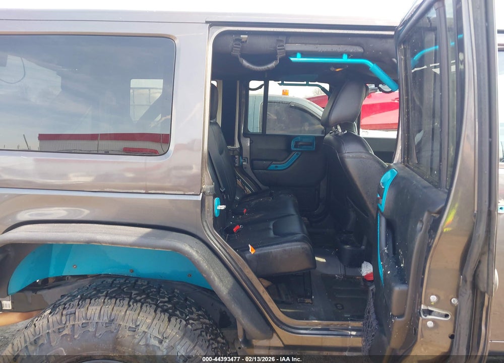 2017 JEEP WRANGLER UNLIMITED SMOKY MOUNTAIN 4X4 VIN: 1C4BJWEG6HL620019