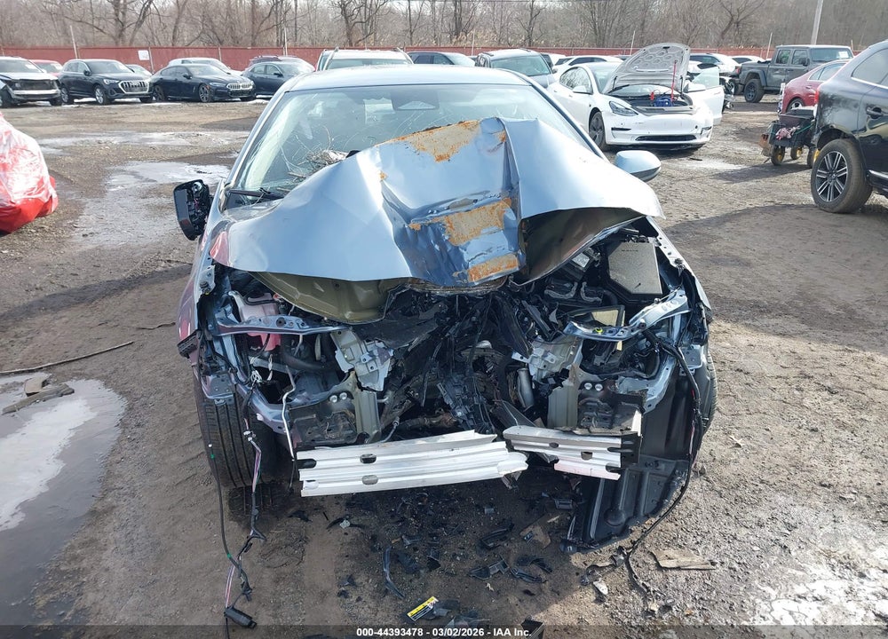 2025 TOYOTA COROLLA LE VIN: 5YFB4MDE2SP289689