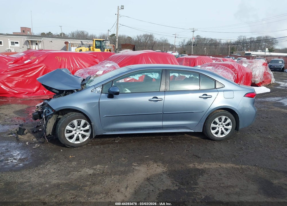 2025 TOYOTA COROLLA LE VIN: 5YFB4MDE2SP289689
