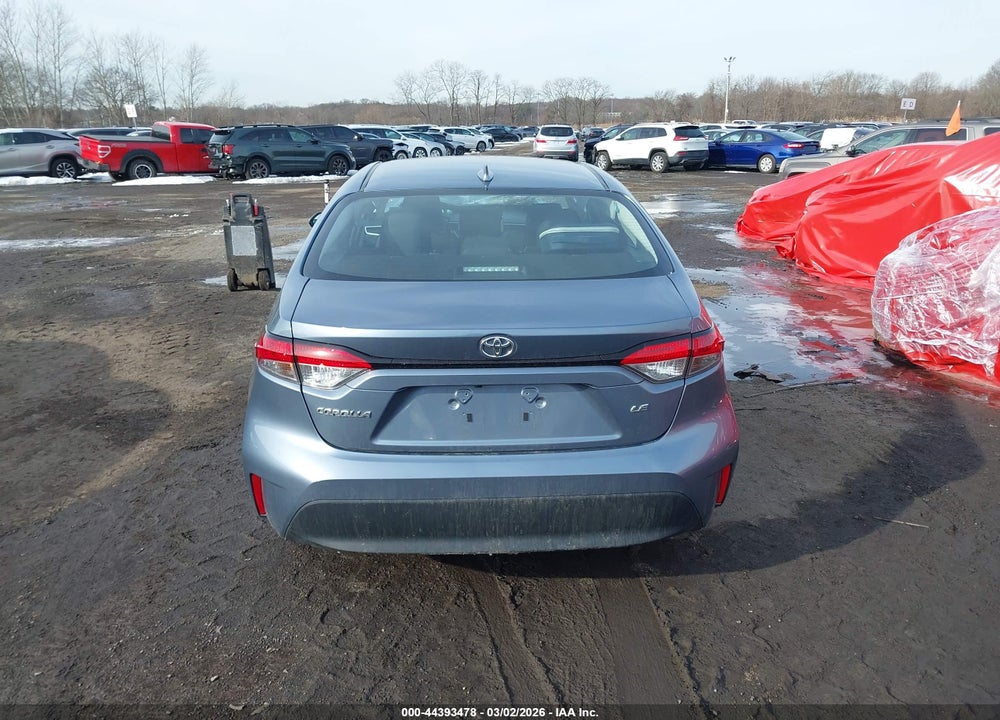 2025 TOYOTA COROLLA LE VIN: 5YFB4MDE2SP289689