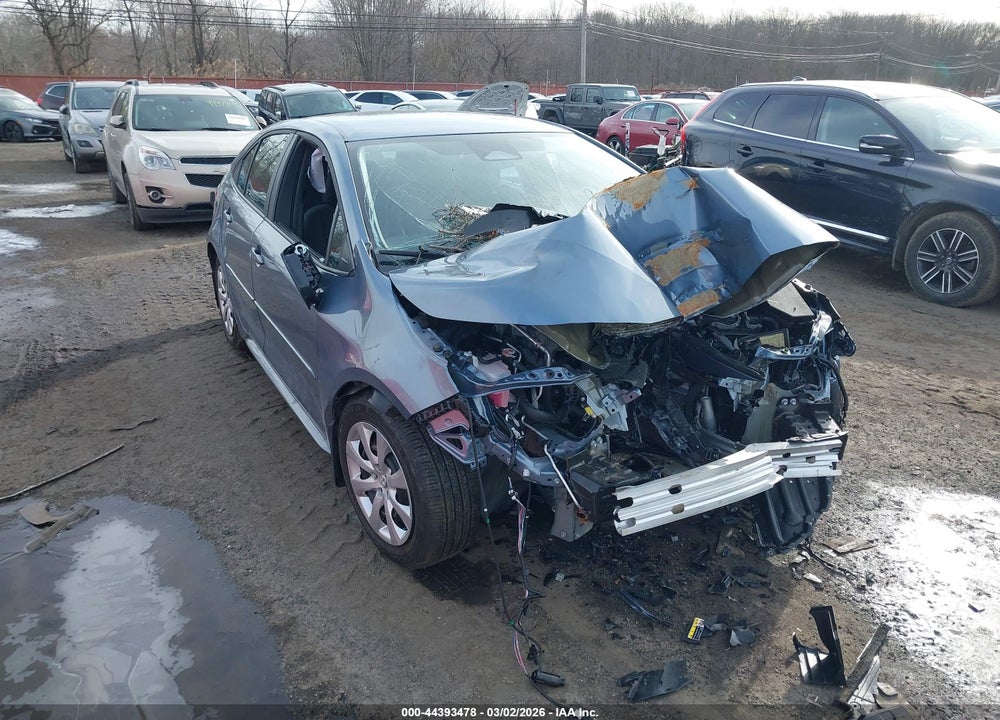 2025 TOYOTA COROLLA LE VIN: 5YFB4MDE2SP289689