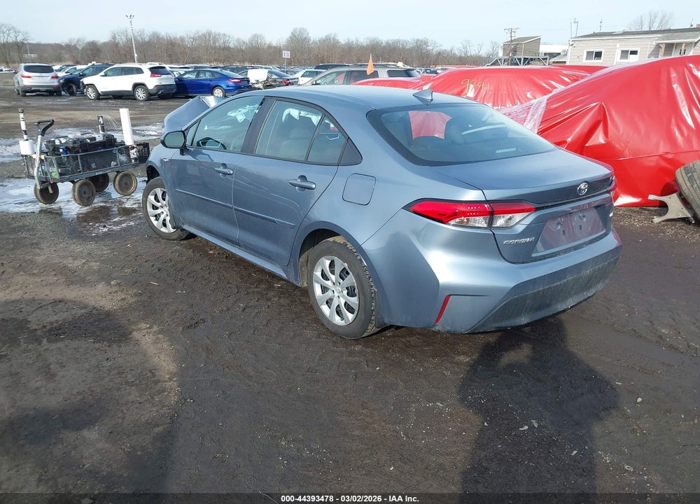 2025 TOYOTA COROLLA LE VIN: 5YFB4MDE2SP289689