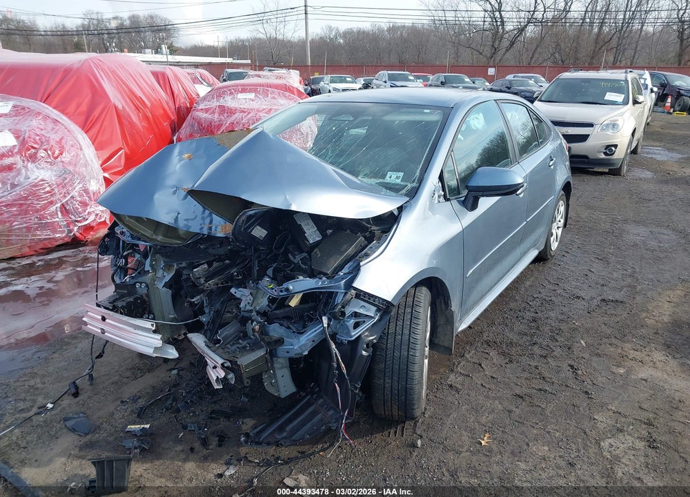 2025 TOYOTA COROLLA LE VIN: 5YFB4MDE2SP289689