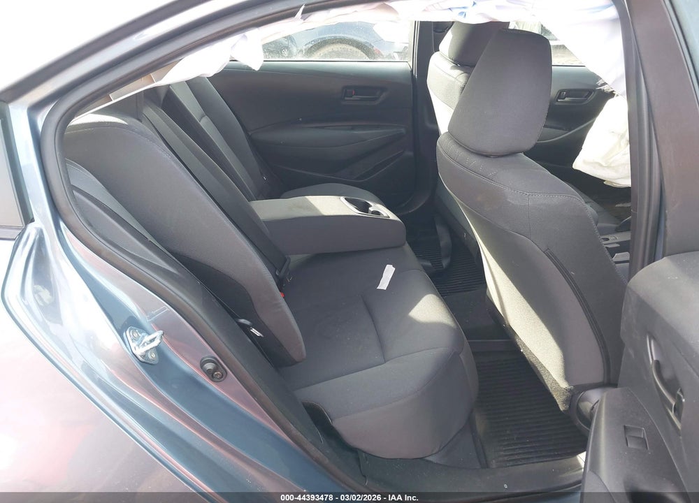 2025 TOYOTA COROLLA LE VIN: 5YFB4MDE2SP289689