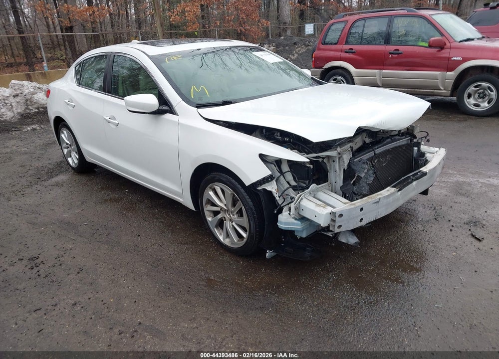 2016 ACURA ILX 2.4L/WATCH PLUS PACKAGE VIN: 19UDE2F30GA013529