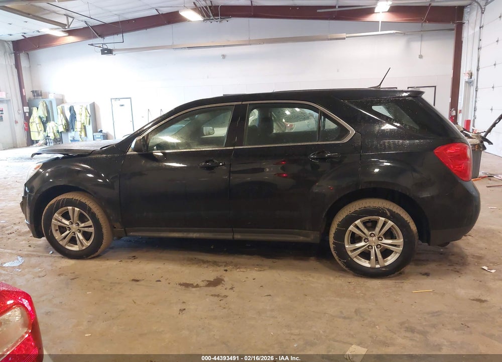 2014 CHEVROLET EQUINOX LS VIN: 2GNFLEEK3E6204712