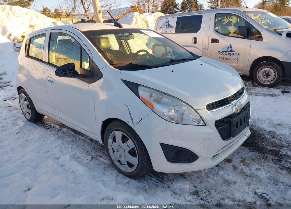 2015 CHEVROLET SPARK 1LT CVT VIN: KL8CD6S99FC753252