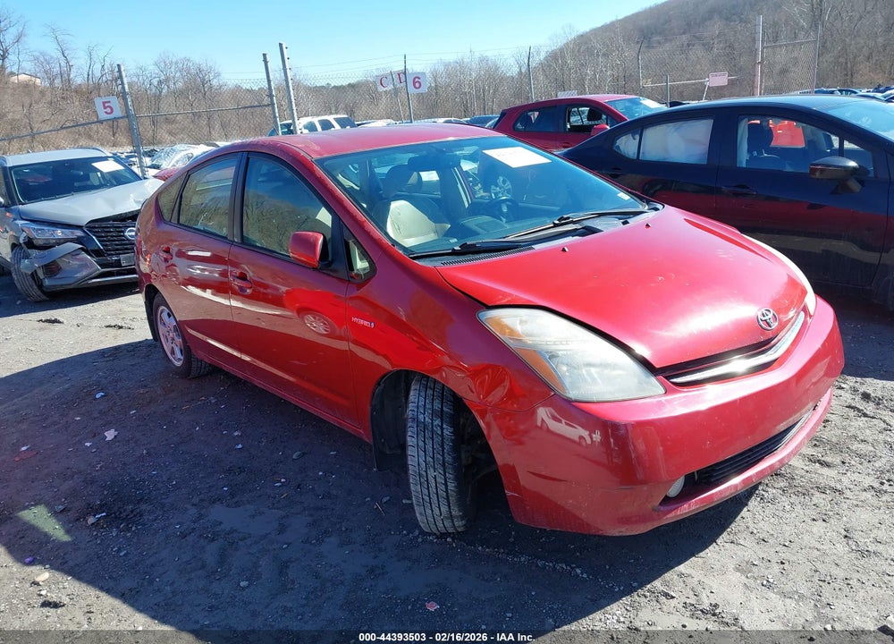 2008 TOYOTA PRIUS VIN: JTDKB20U987772078