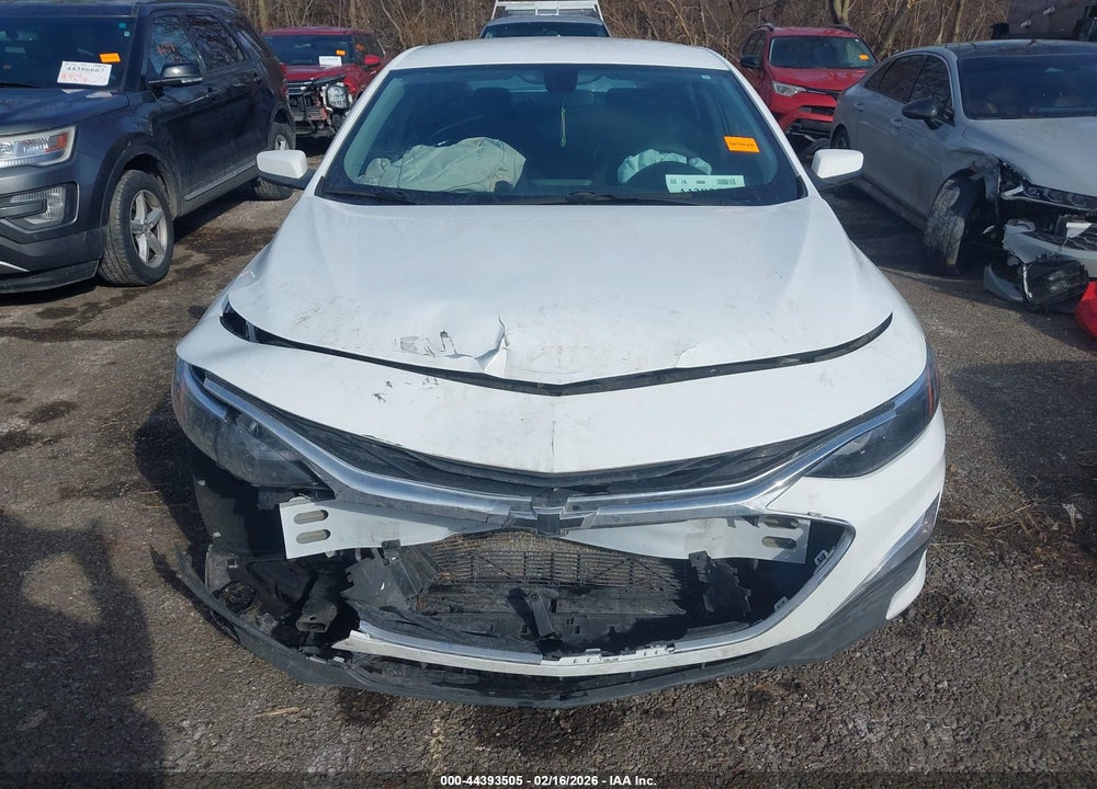 2022 CHEVROLET MALIBU FWD RS VIN: 1G1ZG5ST3NF214212
