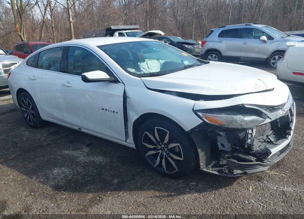 2022 CHEVROLET MALIBU FWD RS VIN: 1G1ZG5ST3NF214212