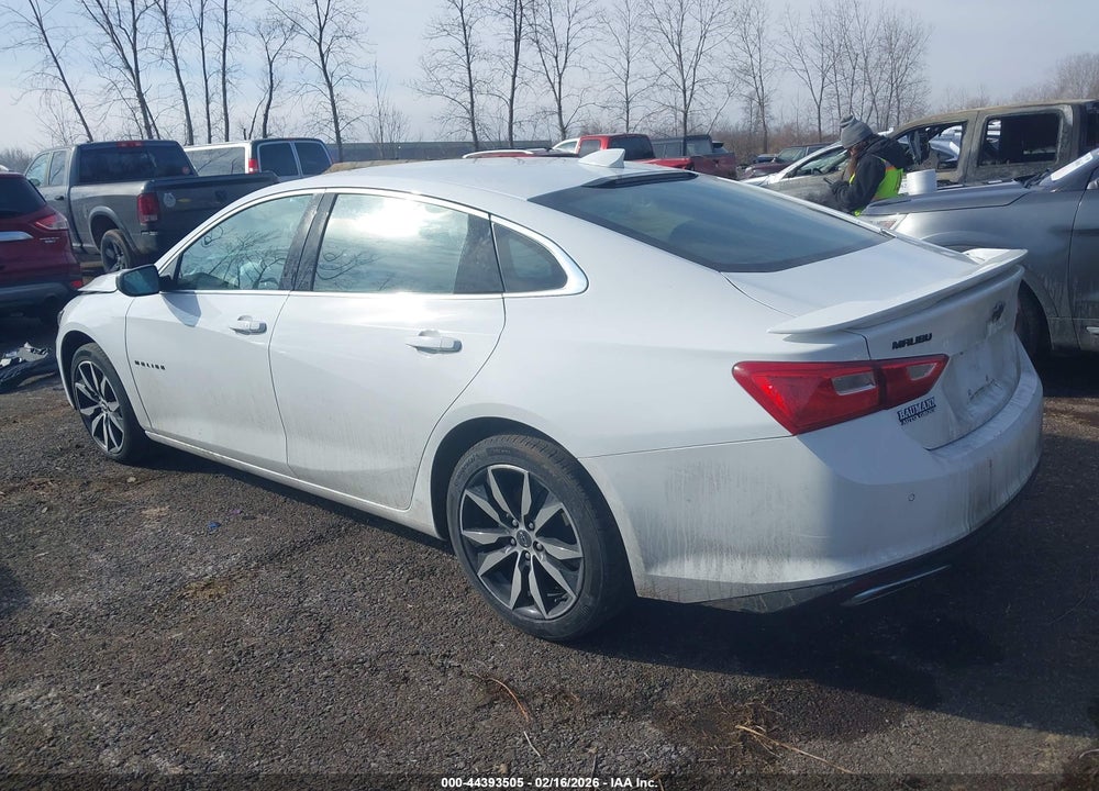 2022 CHEVROLET MALIBU FWD RS VIN: 1G1ZG5ST3NF214212