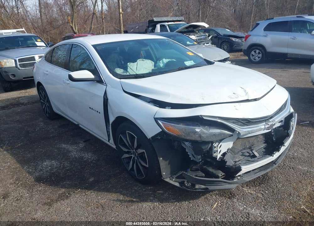 2022 CHEVROLET MALIBU FWD RS VIN: 1G1ZG5ST3NF214212