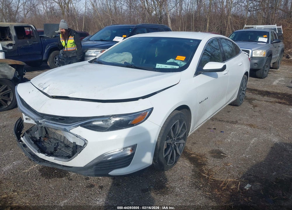 2022 CHEVROLET MALIBU FWD RS VIN: 1G1ZG5ST3NF214212