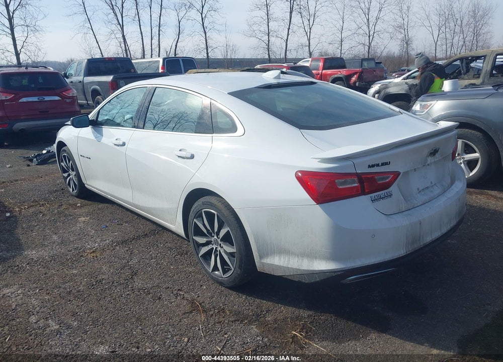 2022 CHEVROLET MALIBU FWD RS VIN: 1G1ZG5ST3NF214212