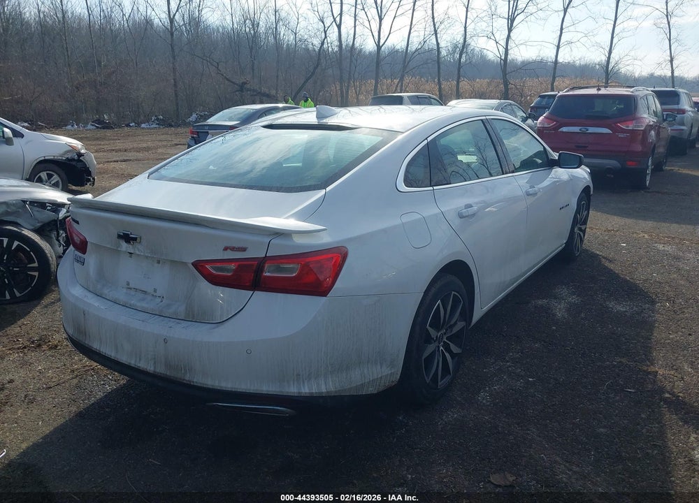 2022 CHEVROLET MALIBU FWD RS VIN: 1G1ZG5ST3NF214212