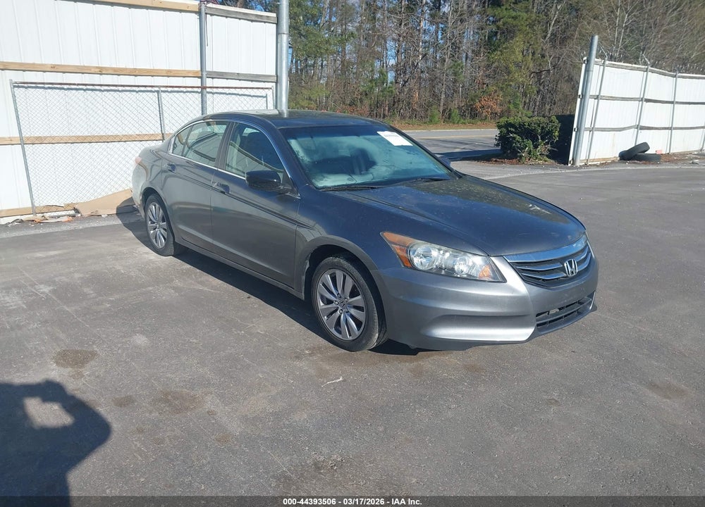 2012 HONDA ACCORD VIN: 1HGCP2F7XCA065821
