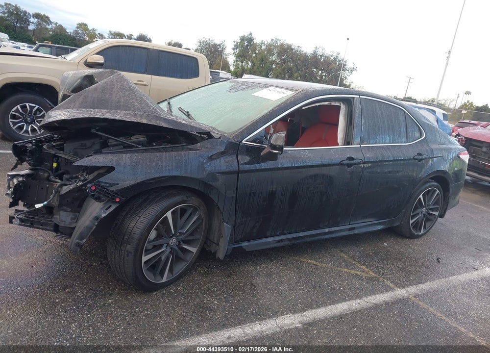2020 TOYOTA CAMRY XSE VIN: 4T1K61AK2LU511103